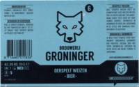 Brouwerij Groninger, Oerspelt Weizen