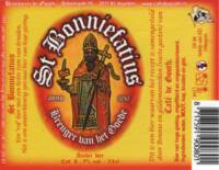 Brouwerij De Gooth, St Bonniefatius Amber