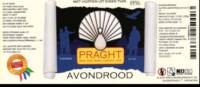 Bierbrouwerij Praght, Avondrood