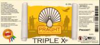 Bierbrouwerij Praght, Triple Xxx