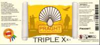 Bierbrouwerij Praght, Triple Xxx