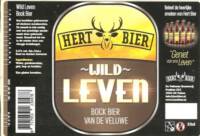Hert Bier, Wild Leven