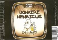 Sallandse Landbierbrouwerij, Donkere Henricus Donker Weizen