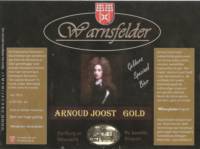 Warnsfelder, Arnoud Joost Gold