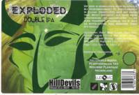 Hilldevils Beers, Exploded Double IPA