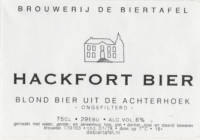 De Biertafel, Hackfort Bier