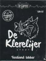 De Gaperd Speciaal Bier Brouwerij, De Klerelijer Stout