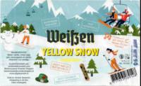Bierbrouwerij Noarder Dragten, Weizen Yellow Snow