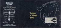 Brouwerij Butchers Tears, Science Of Simple Souls