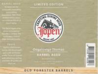 Jopen B.V., Ongelovige Thomas Barrel Aged Quadrupel