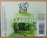 Brouwerij Klein Duimpje, Zevenmijlslaarzen