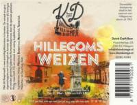 Brouwerij Klein Duimpje, Hillegoms Weizen