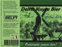 Bierhistorie Delft, Delfts Kuyte Bier