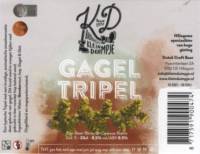 Brouwerij Klein Duimpje, Gagel Tripel