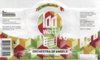 100 Watt Brewery, Orchestra Of Angels New England IPA