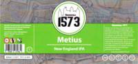 Brouwerij 1573, Metius New England IPA