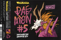 Walhalla Craft Beer, Daemon #5 Wendigo