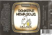 Sallandse Landbierbrouwerij, Donkere Henricus Donkerbier