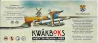 Kwâkboks, Kwâkboks Wieërter Premium Lager