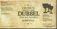 Brouwerij de Wijck, Divinus Dubbel