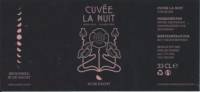 Brouwerij In De Nacht, Cuvée La Nuit Bière Brut - Chardonnay