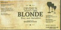 Brouwerij de Wijck, Divinus Blonde