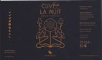 Brouwerij In De Nacht, Cuvée La Nuit Bière Brut - Reserve 2017