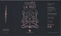 Brouwerij In De Nacht, Cuvée La Nuit Bière Brut - Chardonnay