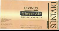 Brouwerij de Wijck, Divinus Ginger Ale