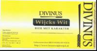 Brouwerij de Wijck, Divinus Wijcks Wit