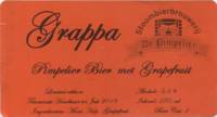 Stoombierbrouwerij De Pimpelier, Grappa