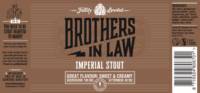 Brothers In Law Brewing, Imperial Stout