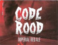 Brouwerij Bliksem, Code Rood Imperial Red Ale
