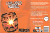 Hilldevils Beers, Exploded Barrel Double IPA
