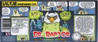 Uiltje Brewing Company, Dr. Raptor Imperial IPA