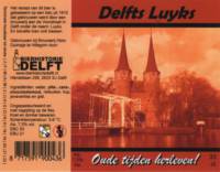 Bierhistorie Delft, Delfts Luyks