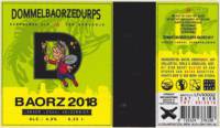 Uthoka Brouwstudio, Dommelbaorzedurps Baorz 2018