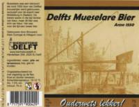 Bierhistorie Delft, Delfts Mueselare Bier