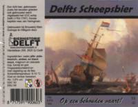 Bierhistorie Delft, Delfts Scheepsbier