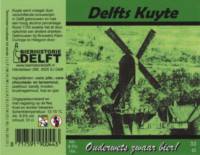 Bierhistorie Delft, Delfts Kuyte