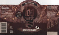 100 Watt Brewery, Brune Brulee 2.0 Boekweit Dubbel