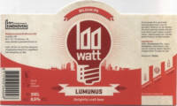 100 Watt Brewery, Lumunus Belgian IPA