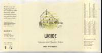 Nevel Artisan Ales , Weide