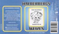 Brouwerij 't Meuleneind , Halderbergs Weizen