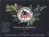 Jopen B.V., Season Of Epiphany