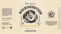Bierbrouwerij De Leckere, Bouwmeesters