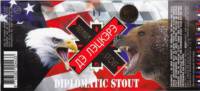 Bierbrouwerij De Leckere, Diplomatic Stout Bierbrouwerij De Leckere, Diplomatic Stout