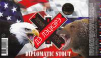 Bierbrouwerij De Leckere, Diplomatic Stout Bierbrouwerij De Leckere, Diplomatic Stout