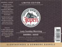 Jopen B.V., Lazy Sunday Morning Barrel Aged
