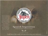 Jopen B.V., Spanish Inquisition Spiced Russian Imperial Stout